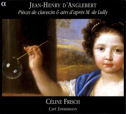 Pièces de clavecin & airs d'après M. de Lully封面
