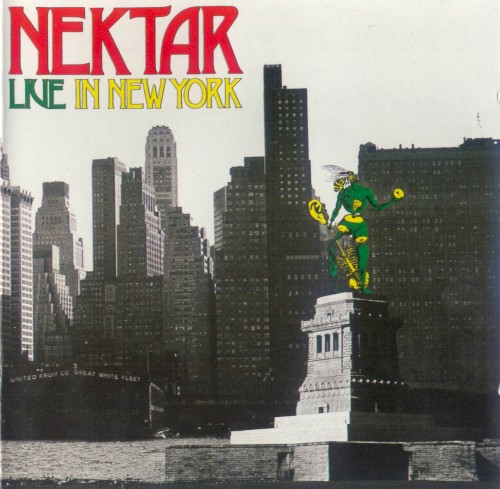 Live in New York封面