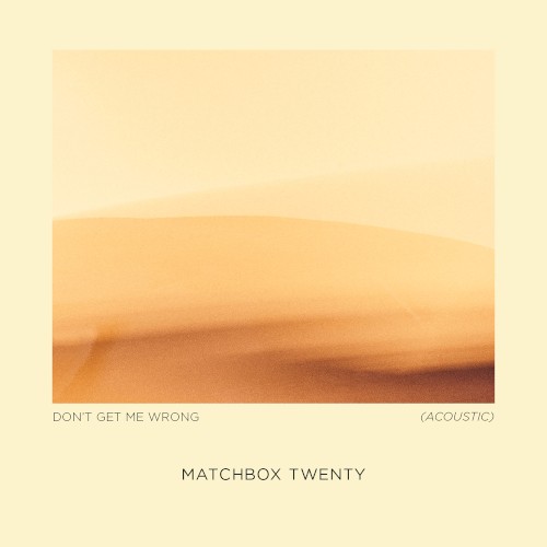 Don't Get Me Wrong (Acoustic)封面