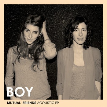 Mutual Friends Acoustic封面