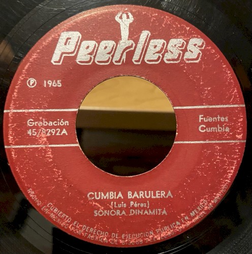 Cumbia barulera / Golpes de la vida封面