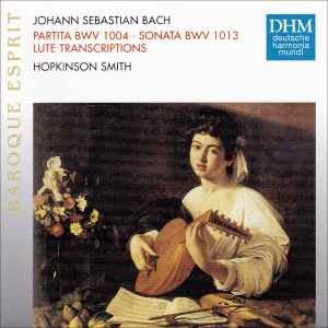 Partita, BWV 1004 • Sonata, BWV 1013 (Lute Transcriptions)封面