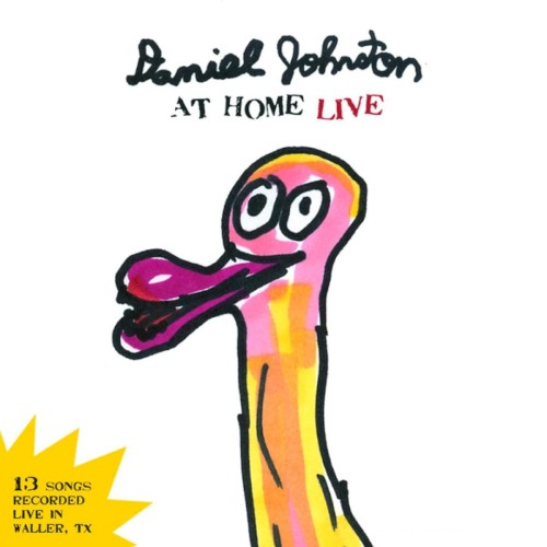 Daniel Johnston at Home Live封面