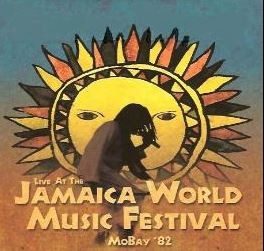 Rick James 1982 Jamaica World Music Festival Live封面