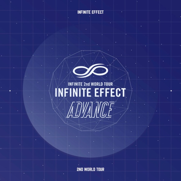INFINITE EFFECT ADVANCE LIVE封面