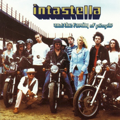 Intastella and the Family of People封面