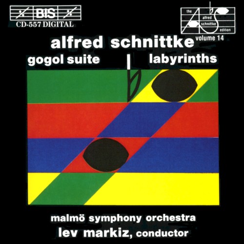 Gogol Suite / Labyrinths封面