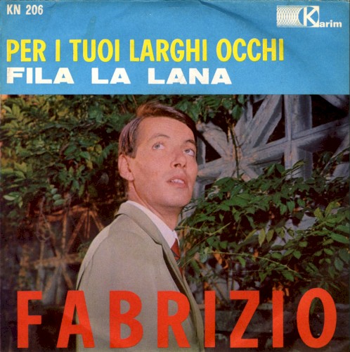 Per i tuoi larghi occhi / Fila la lana封面