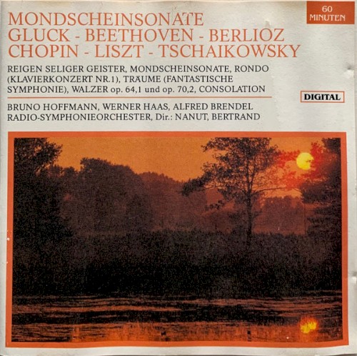 Mondscheinsonate封面