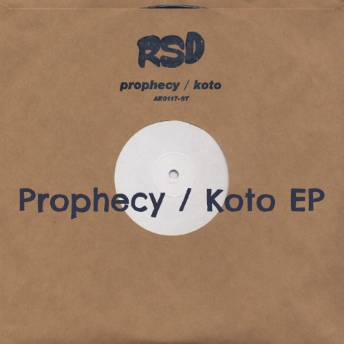 Prophecy / Koto EP封面