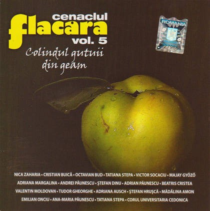 Cenaclul Flacăra, volumul 5: Colindul gutuii din geam封面