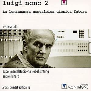 La Lontananza Nostalgica Utopica Futura封面