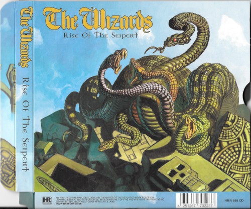 Rise Of The Serpent封面
