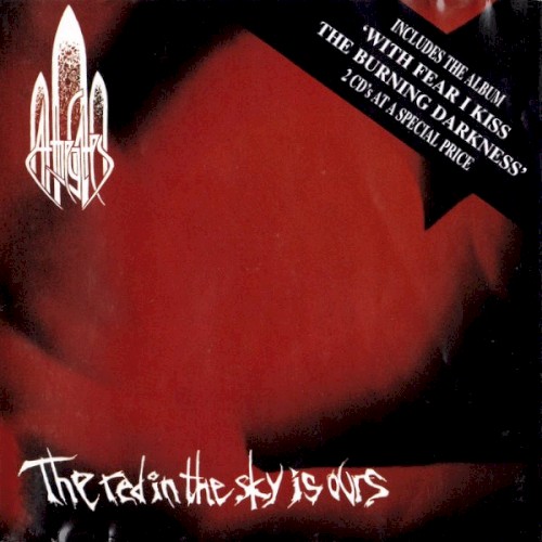 The Red in the Sky Is Ours / With Fear I Kiss the Burning Darkness封面
