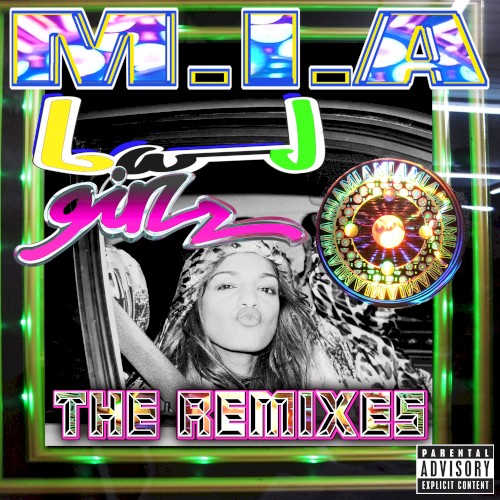 Bad Girls (the remixes)封面