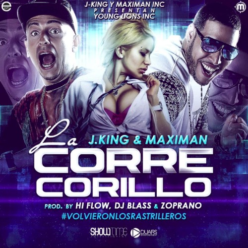 La corre corillo封面