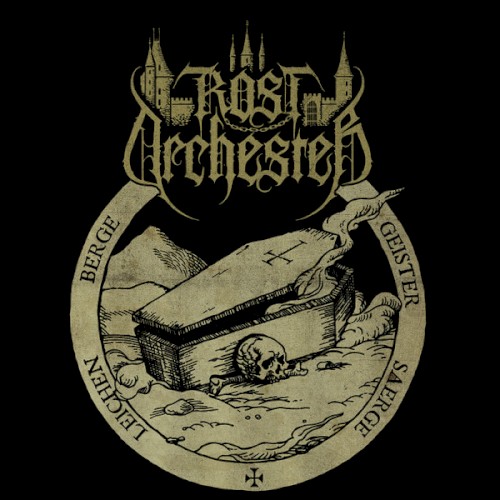 Geister : Särge : Leichen : Berge封面
