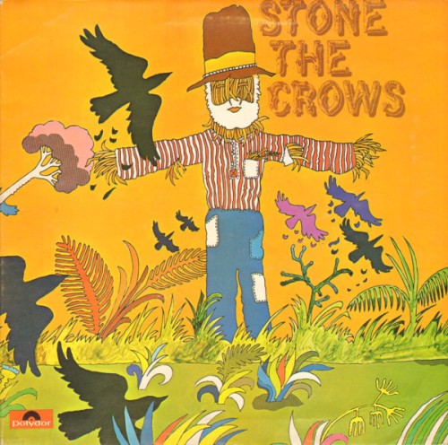 Stone the Crows封面
