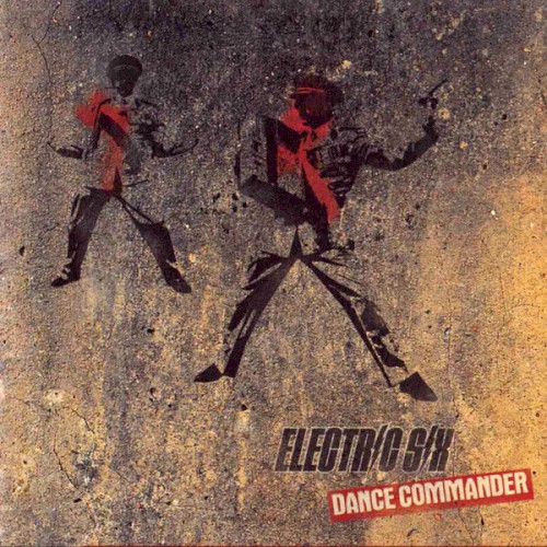Dance Commander封面