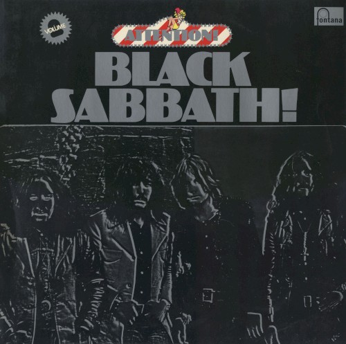 Attention! Black Sabbath! Volume 2封面