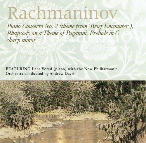 Piano Concerto no. 2 / Rhapsody-Paganini / Prelude封面