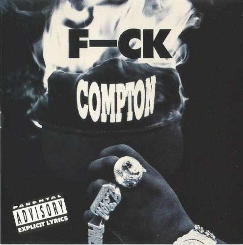 Fuck Compton封面