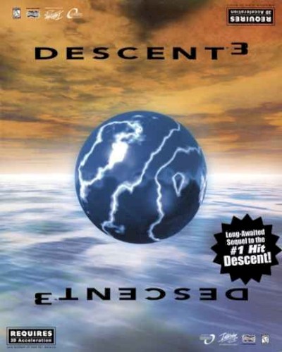 Descent 3封面