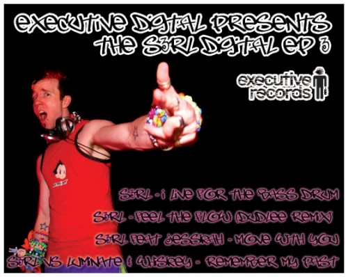 The S3RL Digital EP 3封面