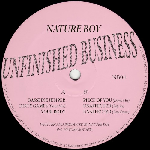 Unfinished Business封面
