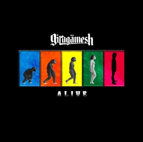 ALIVE封面