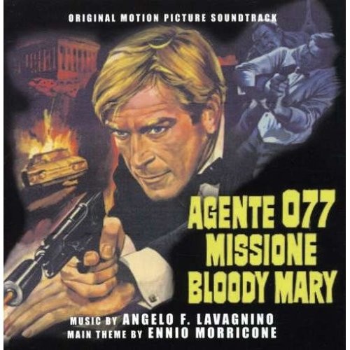 Agente 077 missione Bloody Mary封面