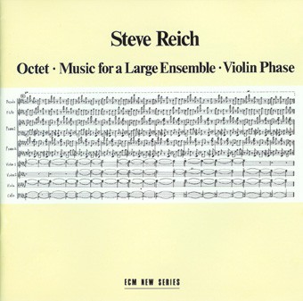 Octet / Music for a Large Ensemble / Violin Phase封面