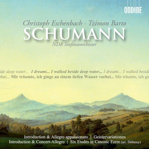 Introduction and Allegro Appassionato / Geistervariationen / Introduction and Concert-Allegro / Six Etudes in Canonic Form封面