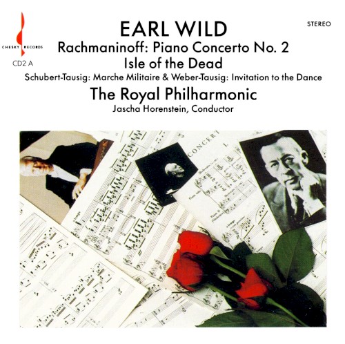 Rachmaninoff: Piano Concerto no. 2 / Isle of the Dead / Schubert-Tausig: Marche Militaire / Weber-Tausig: Invitation to the Dance封面