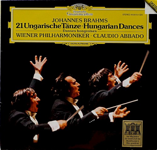21 Ungarische Tänze (Hungarian Dances)封面
