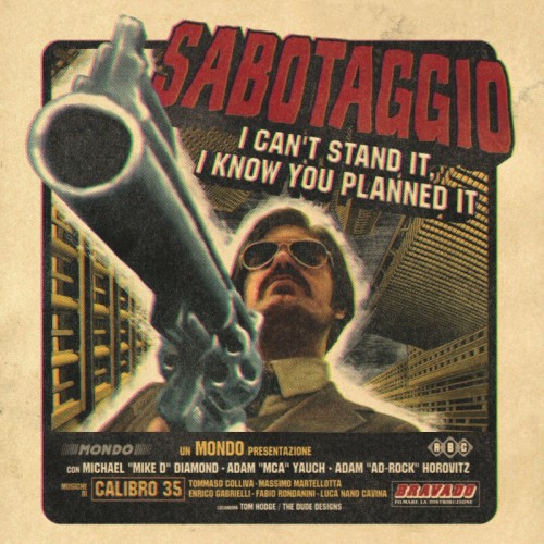 Sabotaggio封面
