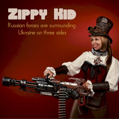 Russian Forces Are Surrounding Ukraine On Three Sides封面