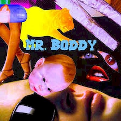 Mr. Boddy封面