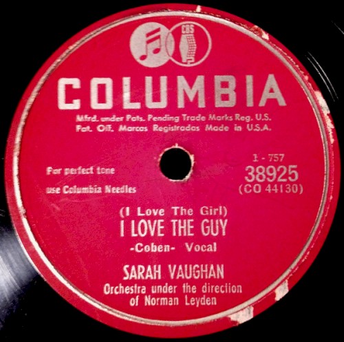 (I Love the Girl) I Love the Guy / Thinking of You封面
