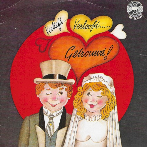 Verlieft, verloofd, getrouwd封面