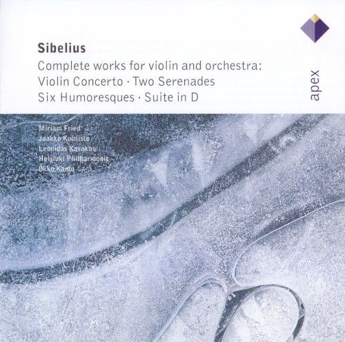 Complete Works for Violin and Orchestra封面