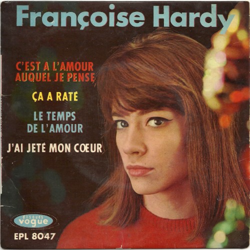 C’est à l’amour auquel je pense封面