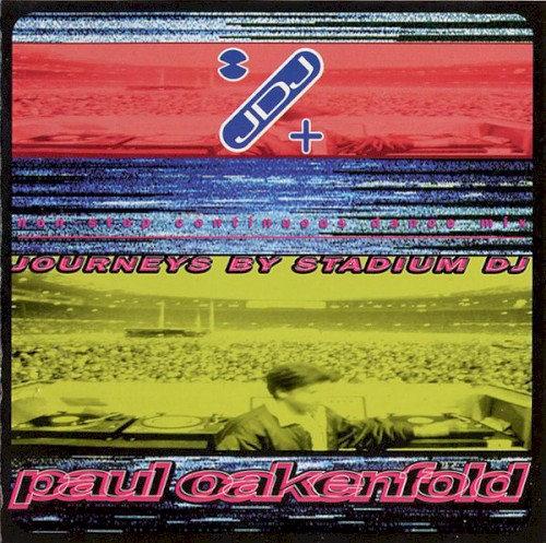 Journeys by Stadium DJ: Paul Oakenfold封面