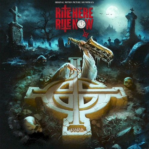 Rite Here Rite Now: Original Motion Picture Soundtrack封面