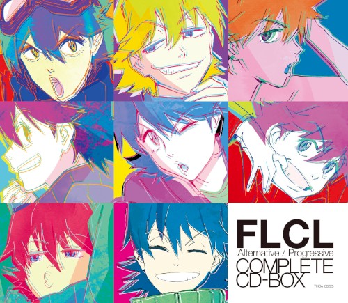 劇場版「フリクリ オルタナ／プログレ」COMPLETE CD-BOX封面
