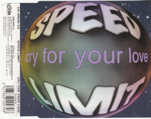 Cry For Your Love封面