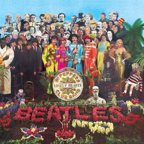 Sgt. Pepper’s Lonely Hearts Club Band封面