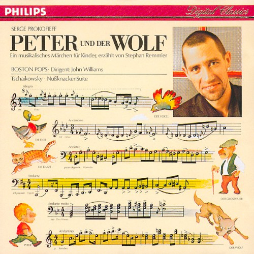 Peter und the Wolf / Nußknacker-Suite封面
