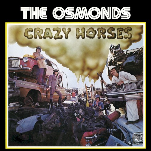 Crazy Horses封面