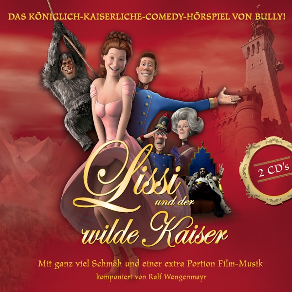 Lissi und der Wilde Kaiser封面